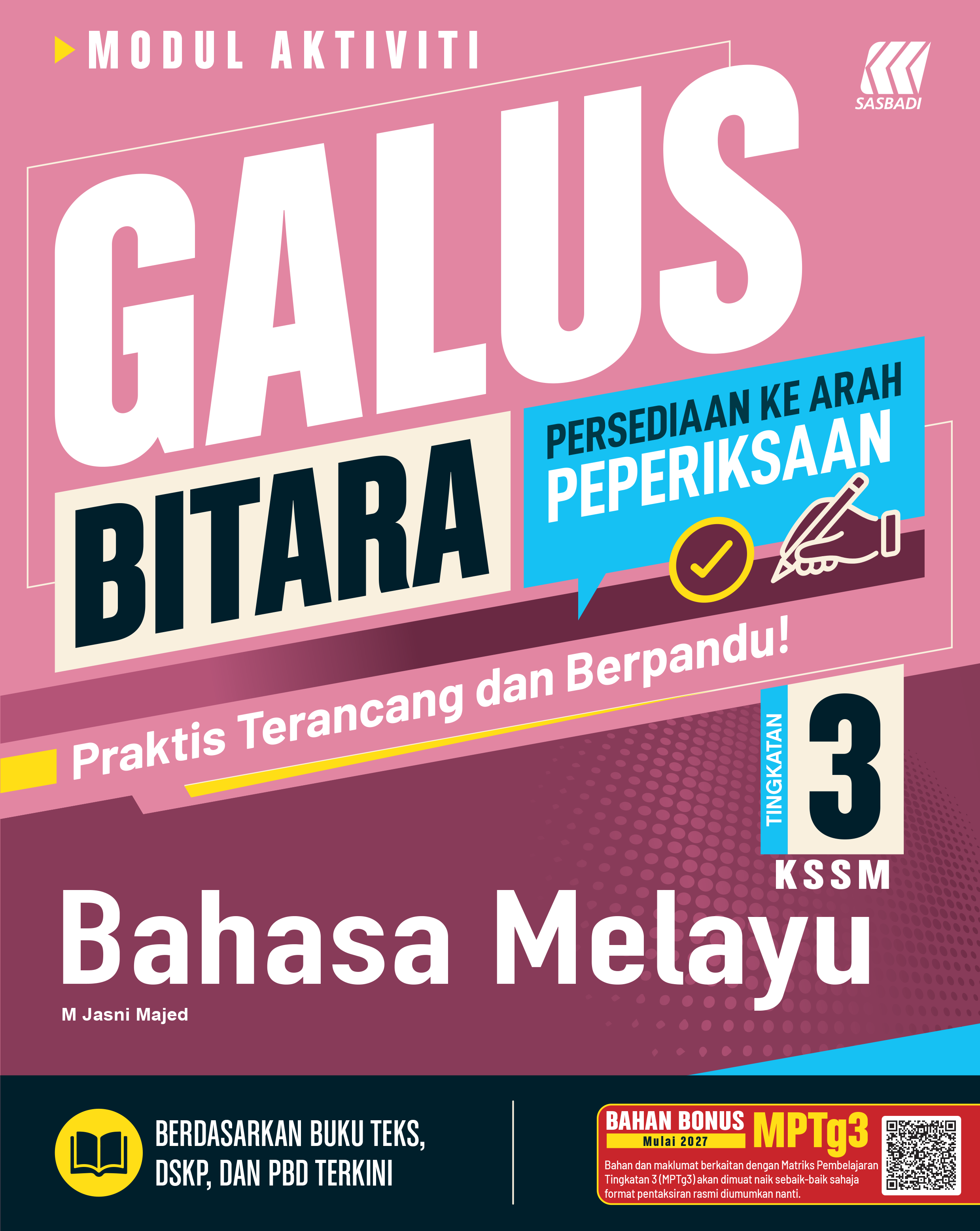 GALUS BITARA BAHASA MELAYU TING 3 Cover